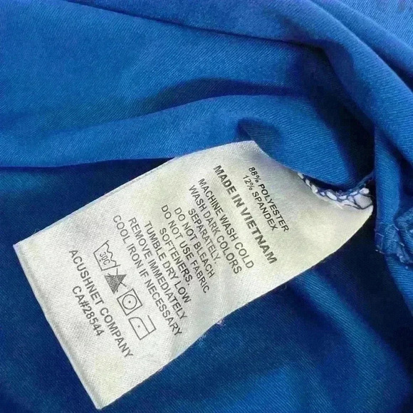 FootJoy Men’s Golf Polo Size Large - Picture 6 of 8